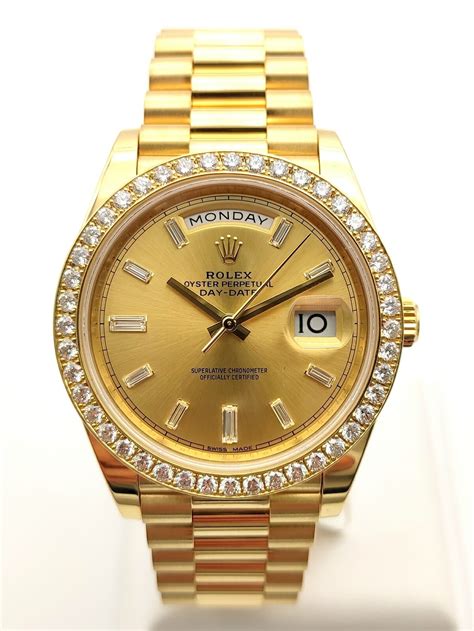 baguette dial rolex|rolex day date 40 price.